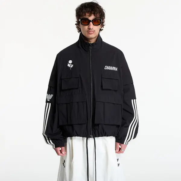 adidas Originals Hoodica adidas x Willy Chavarria Cargo Track Track Top Black XL