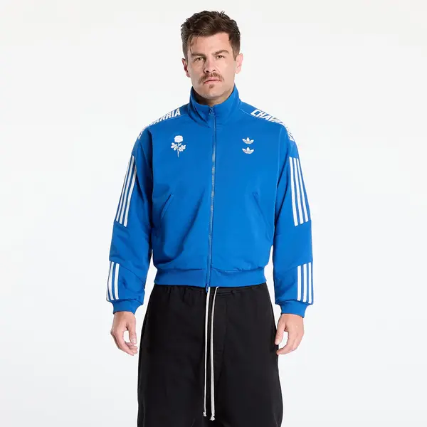adidas Originals Hoodica adidas x Willy Chavarria Knit Track Jacket Dark Marine XL