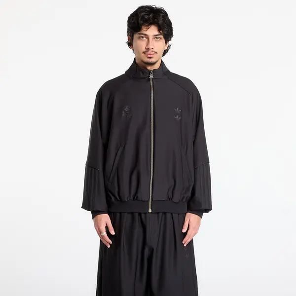 adidas Originals Hoodica adidas x Willy Chavarria Twill Track Track Top Black M