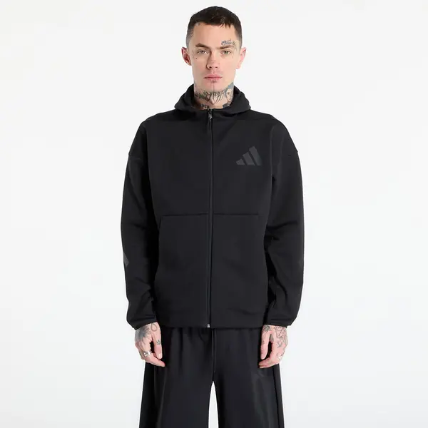 adidas Performance Hoodica adidas Z.N.E. Full-Zip Hooded Track Jacket Black M