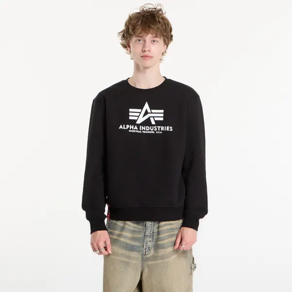 Alpha Industries Hoodica Alpha Industries Basic Hoody Small Logo II Black XXL