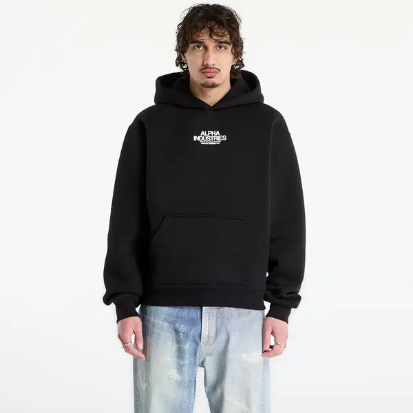 Alpha Industries Hoodica Alpha Industries Scorpion Cyborg Hoodie Black XL