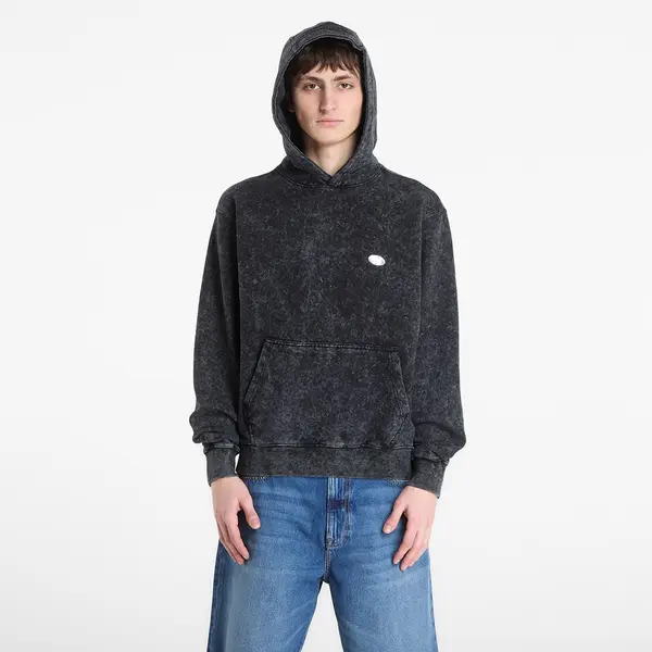 Alpha Industries Hoodica Alpha Industries World Embroidery Hoodie Unisex Black L