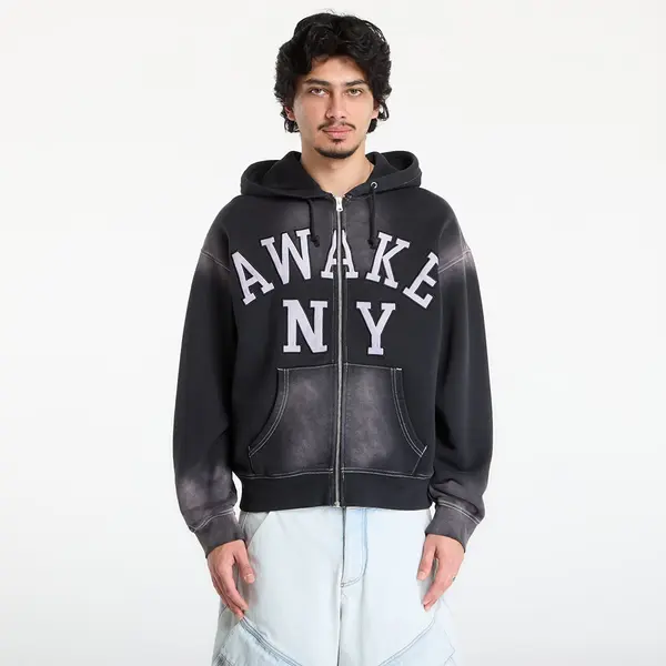 Awake NY Hoodica Awake NY Collegiate Arch Zip Hoodie Black L