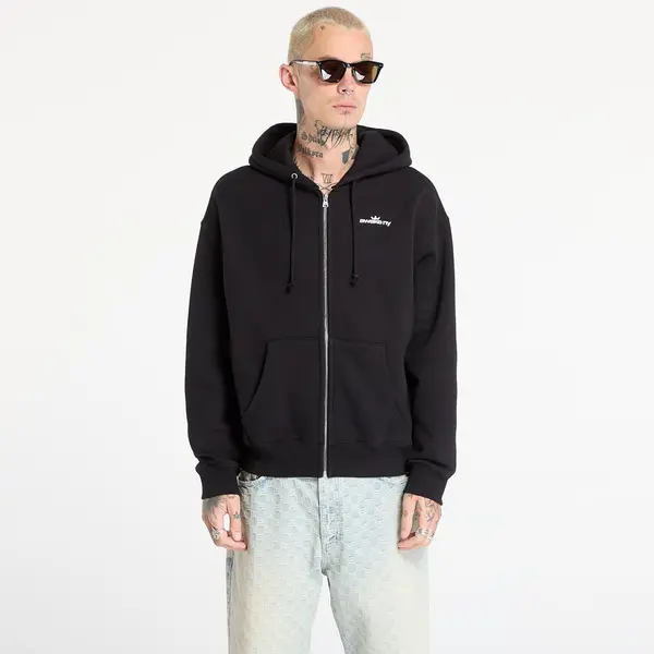 Awake NY Hoodica Awake NY Crown Logo Full-Zip Hoodie Black S