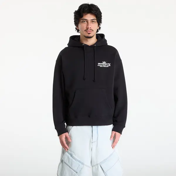 Awake NY Hoodica Awake NY Good Everywhere Pullover Hoodie Black M