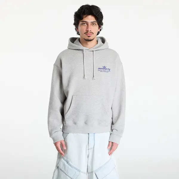 Awake NY Hoodica Awake NY Good Everywhere Pullover Hoodie Heather Gray L