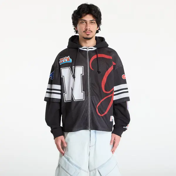 Awake NY Hoodica Awake NY Headcrack Champs Jersey Zip Hoodie Black M