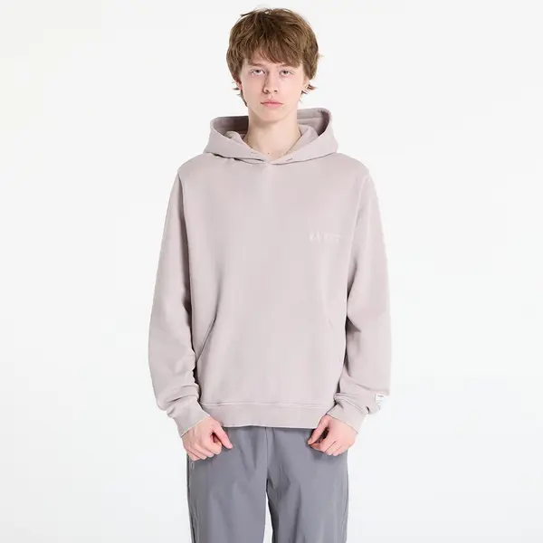BANDIT Hoodica BANDIT Cotton Fleece Embroidered Hoodie Ash L