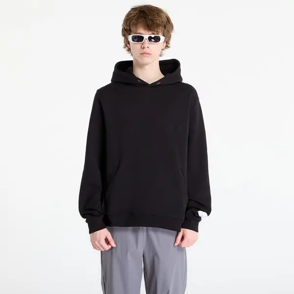 BANDIT Hoodica BANDIT Cotton Fleece Embroidered Hoodie Black L