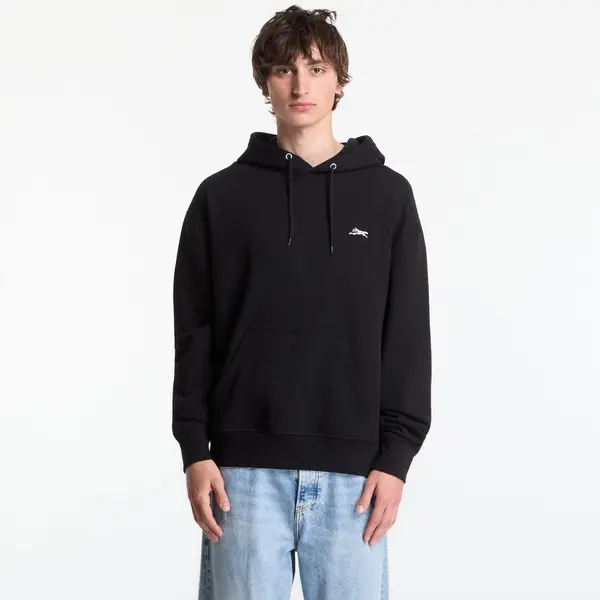 Billionaire Boys Club Icecream Hoodica Billionaire Boys Club Icecream Applique Jumbo Running Dog Popover Hood Black XL