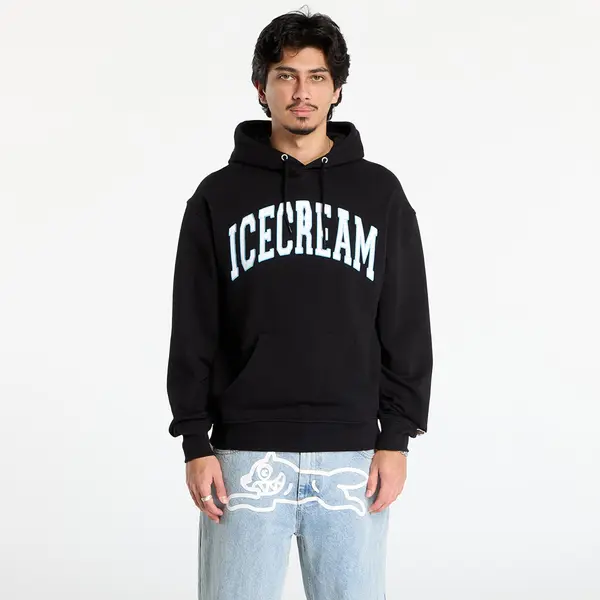 Billionaire Boys Club Icecream Hoodica Billionaire Boys Club Icecream College Applique Hood Black L