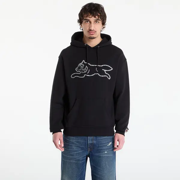 Billionaire Boys Club Icecream Hoodica Billionaire Boys Club Icecream Crystal Running Dog Popover Hood Black L