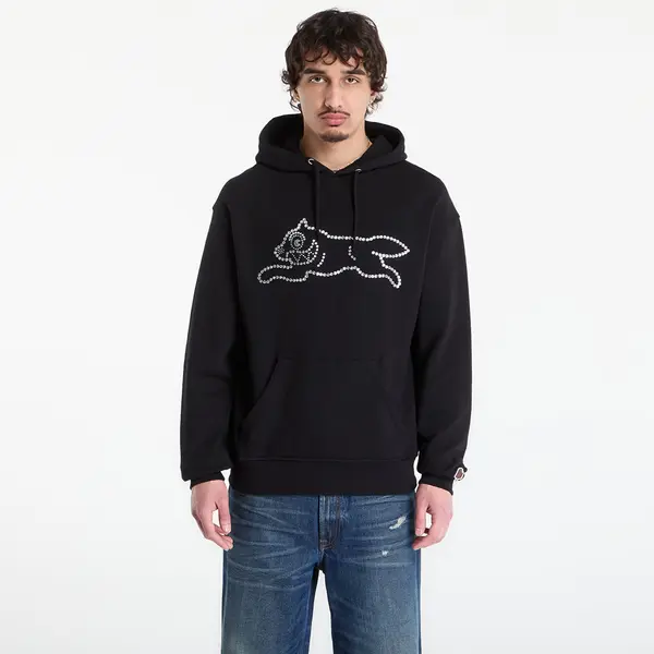 Billionaire Boys Club Icecream Hoodica Billionaire Boys Club Icecream Crystal Running Dog Popover Hood Black M