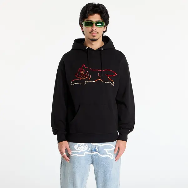 Billionaire Boys Club Icecream Hoodica Billionaire Boys Club Icecream Crystal Running Dog Popover Hood Black S