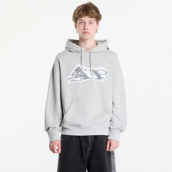 Billionaire Boys Club Icecream Hoodica Billionaire Boys Club Icecream Iced Out Running Dog Popover Hood Heather Grey XL