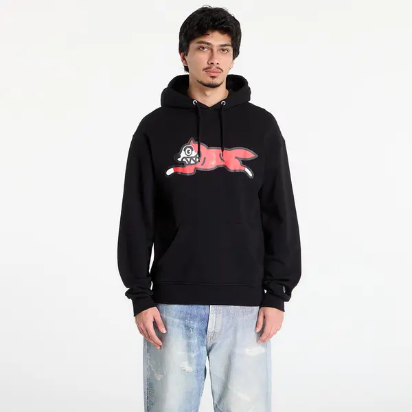 Billionaire Boys Club Icecream Hoodica Billionaire Boys Club Icecream Running Dog Popover Hood Black XL