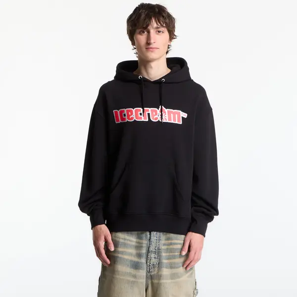 Billionaire Boys Club Icecream Hoodica Billionaire Boys Club Icecream Soft Serve Popover Hood Black L