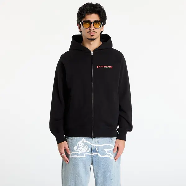 Billionaire Boys Club Icecream Hoodica Billionaire Boys Club Icecream Waitress Zip Through Hood Black XL