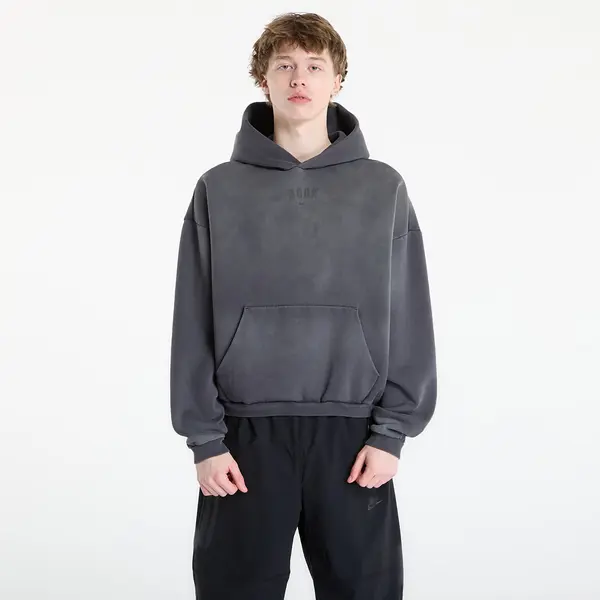 Nike Hoodica Book Standard Issue Men's Therma-FIT Brushed Pullover Hoodie Black/ Black L