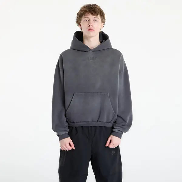 Nike Hoodica Book Standard Issue Men's Therma-FIT Brushed Pullover Hoodie Black/ Black S