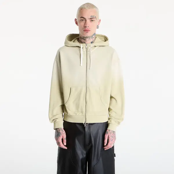 Brain Dead Hoodica Brain Dead Padded Elbow Zip-Up Hoodie Sd L