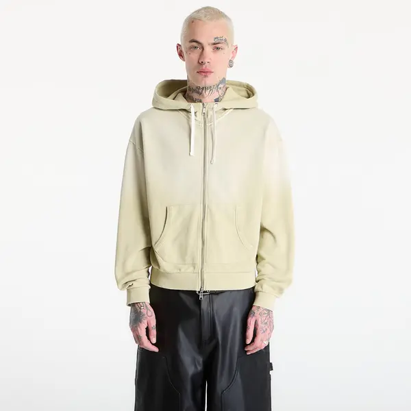 Brain Dead Hoodica Brain Dead Padded Elbow Zip-Up Hoodie Sd XXL