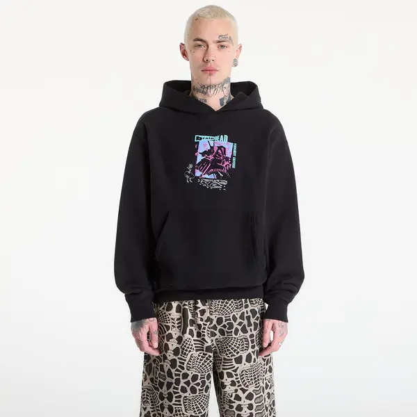 Brain Dead Hoodica Brain Dead Permanent Universe Hoodie Black XL