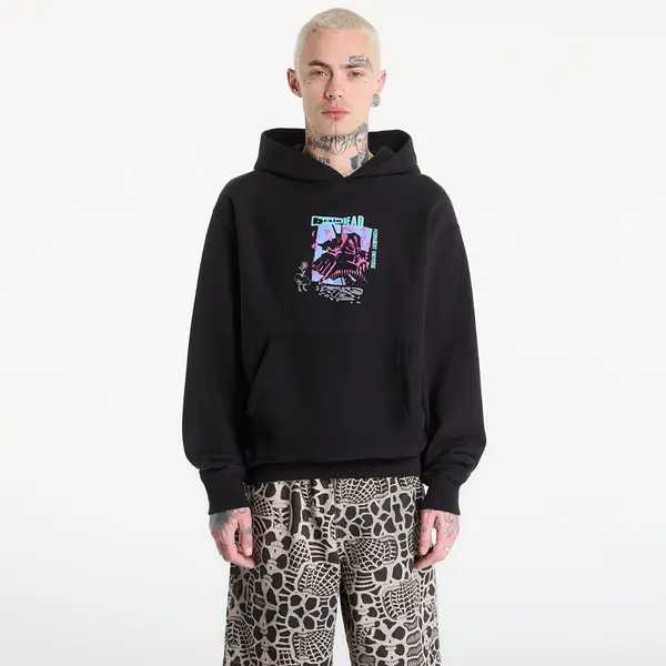 Brain Dead Hoodica Brain Dead Permanent Universe Hoodie Black XXL