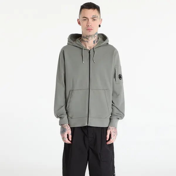 C.P. Company Hoodica C.P. Company Hooded Open Gunmetal Grey L