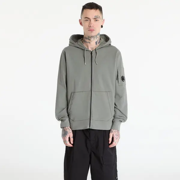 C.P. Company Hoodica C.P. Company Hooded Open Gunmetal Grey L