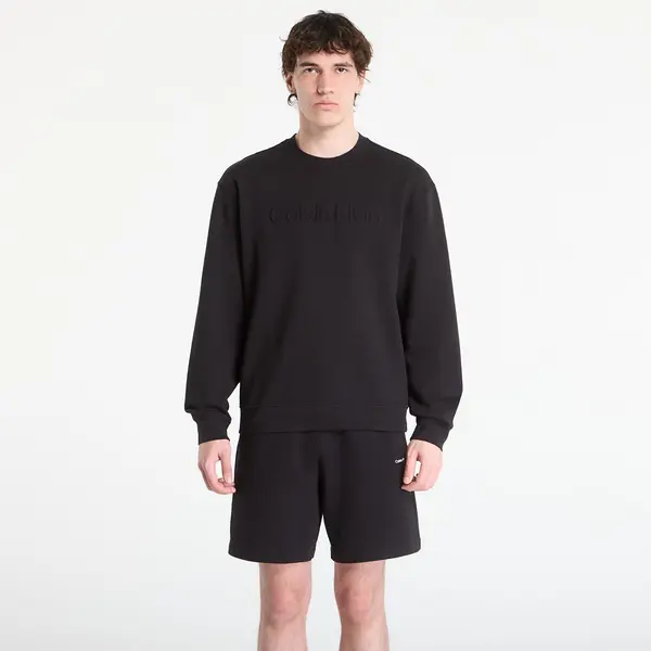 Calvin Klein Hoodica Calvin Klein Eu Sportswear Graphic Crewneck Black M