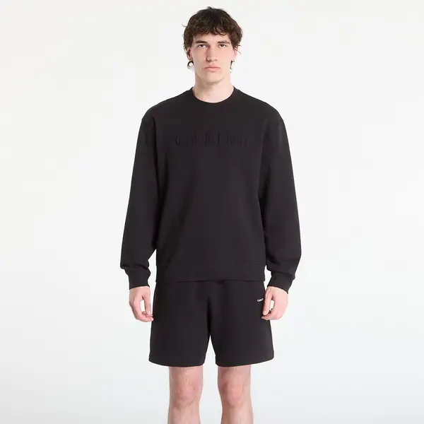 Calvin Klein Hoodica Calvin Klein Eu Sportswear Graphic Crewneck Black XL
