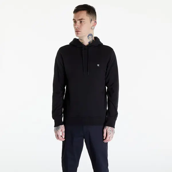 Calvin Klein Hoodica Calvin Klein Jeans Ck Embro Badge Hoodie Black XL