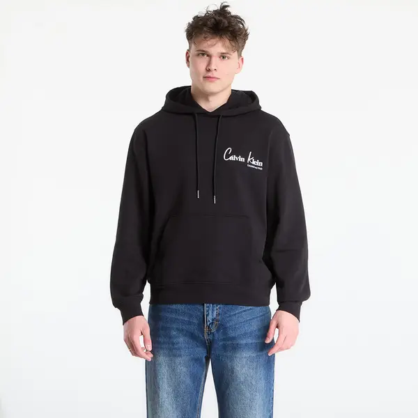 Calvin Klein Hoodica Calvin Klein Jeans Eu 350Terry Ck Graphic Hoodie Black XL