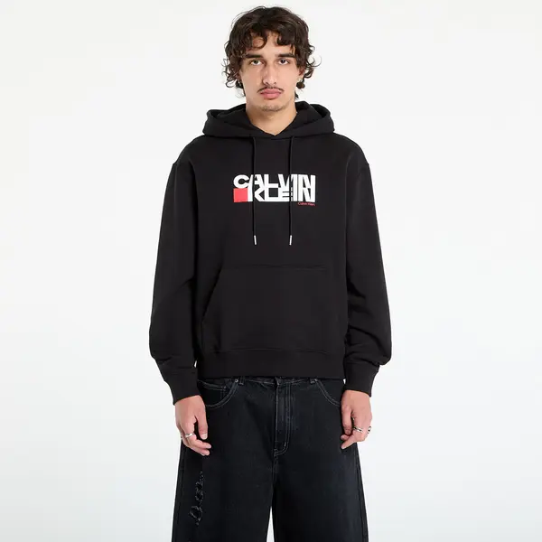 Calvin Klein Hoodica Calvin Klein Jeans LS Terry Sweatshirt Black M