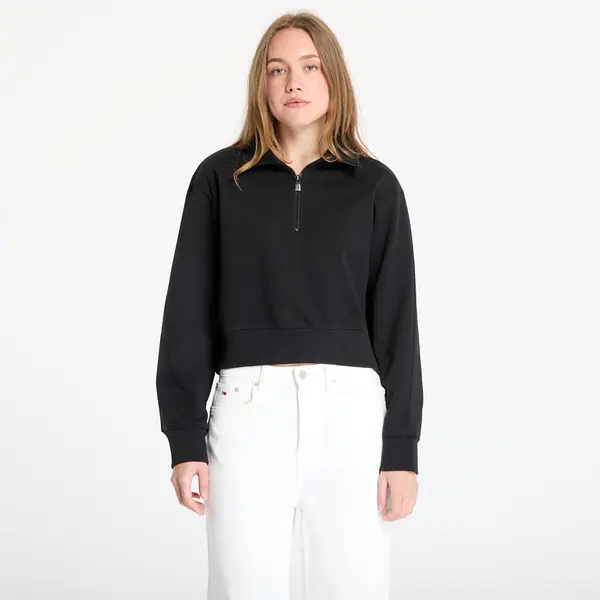 Calvin Klein Hoodica Calvin Klein Sport Pw - 1/4 Zip Sweatshirt Black M