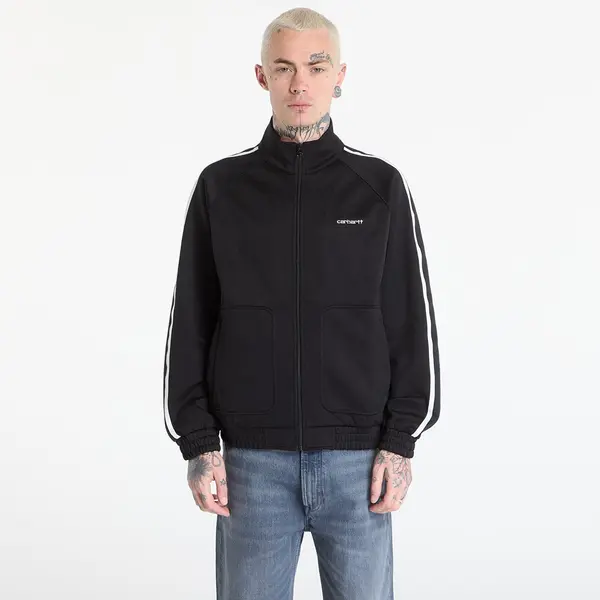 Carhartt WIP Hoodica Carhartt WIP Bolar Sweat Jacket UNISEX Black/ Wax S