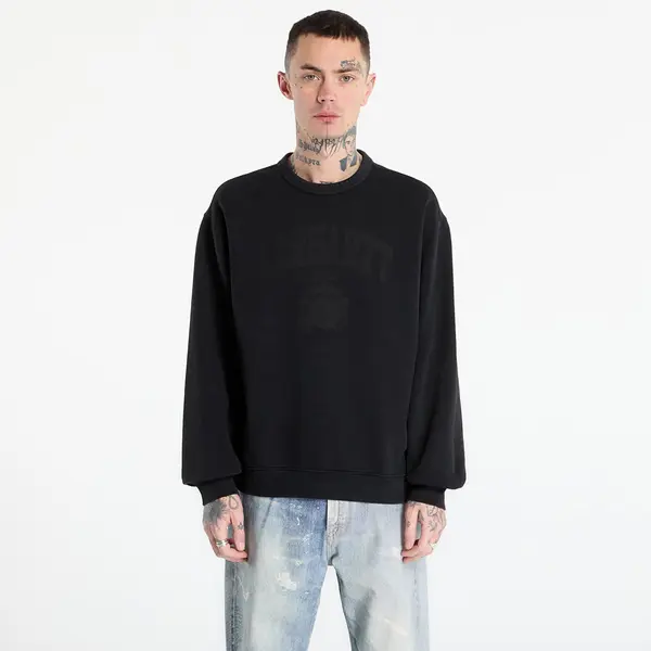Carhartt WIP Hoodica Carhartt WIP Faded Pond Corps Sweat UNISEX Black XL