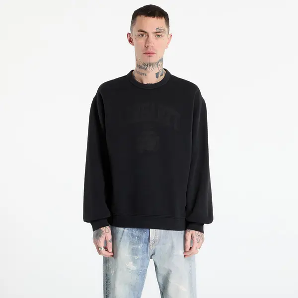 Carhartt WIP Hoodica Carhartt WIP Faded Pond Corps Sweat UNISEX Black XL
