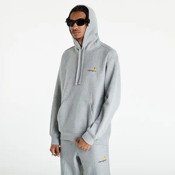 Carhartt WIP Hoodica Carhartt WIP Hooded American Script Sweat Grey M