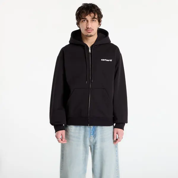Carhartt WIP Hoodica Carhartt WIP Hooded Archive Lines Jacket UNISEX Black XS