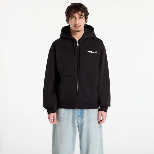 Carhartt WIP Hoodica Carhartt WIP Hooded Archive Lines Jacket UNISEX Black XXL
