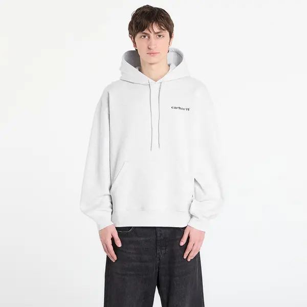 Carhartt WIP Hoodica Carhartt WIP Hooded Caps Sweat UNISEX Ash Heather XS