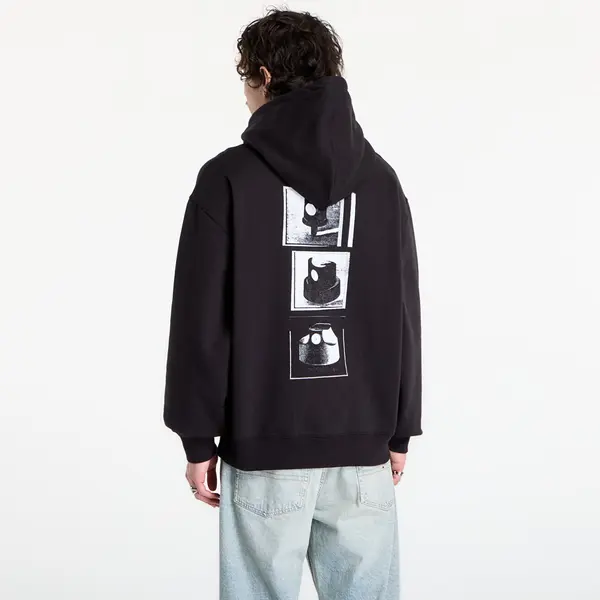 Carhartt WIP Hoodica Carhartt WIP Hooded Caps Sweat UNISEX Black XS