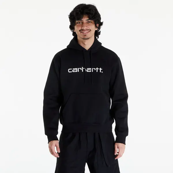 Carhartt WIP Hoodica Carhartt WIP Hooded Carhartt Sweat Black/ White XXL