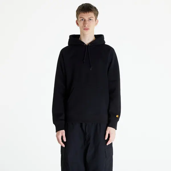 Carhartt WIP Hoodica Carhartt WIP Hooded Chase Sweat UNISEX Black/ Gold M