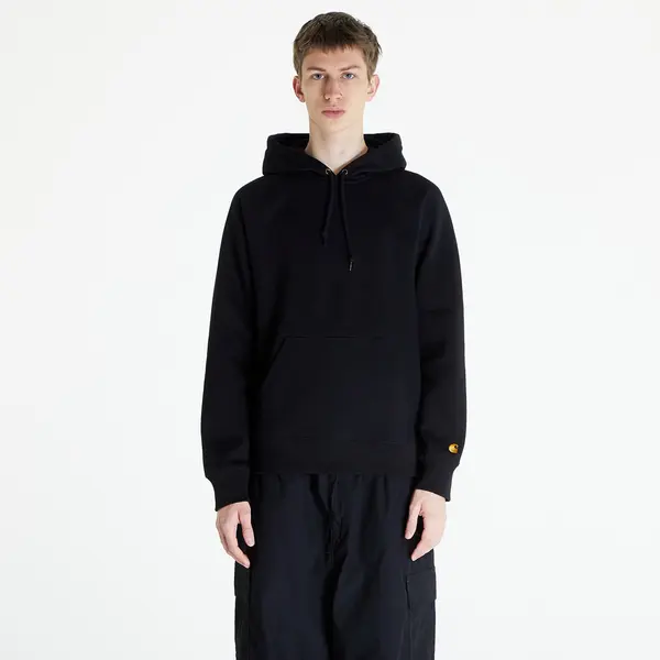 Carhartt WIP Hoodica Carhartt WIP Hooded Chase Sweat UNISEX Black/ Gold M