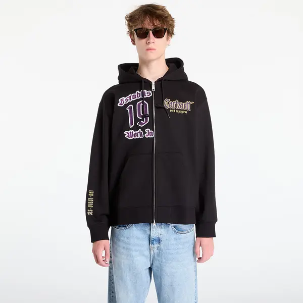 Carhartt WIP Hoodica Carhartt WIP Hooded Dual Sweat Jacket UNISEX Black S