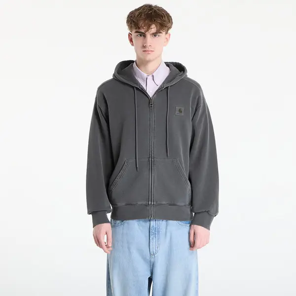 Carhartt WIP Hoodica Carhartt WIP Hooded Nelson Jacket UNISEX Black S